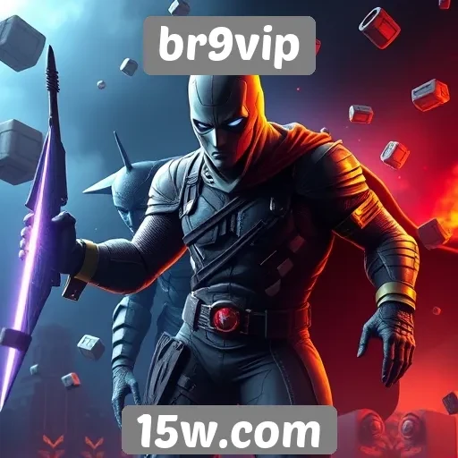 Oferta de jogos disponíveis no br9vip