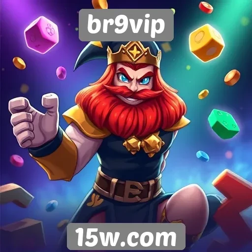 Variedade de jogos disponíveis no br9vip